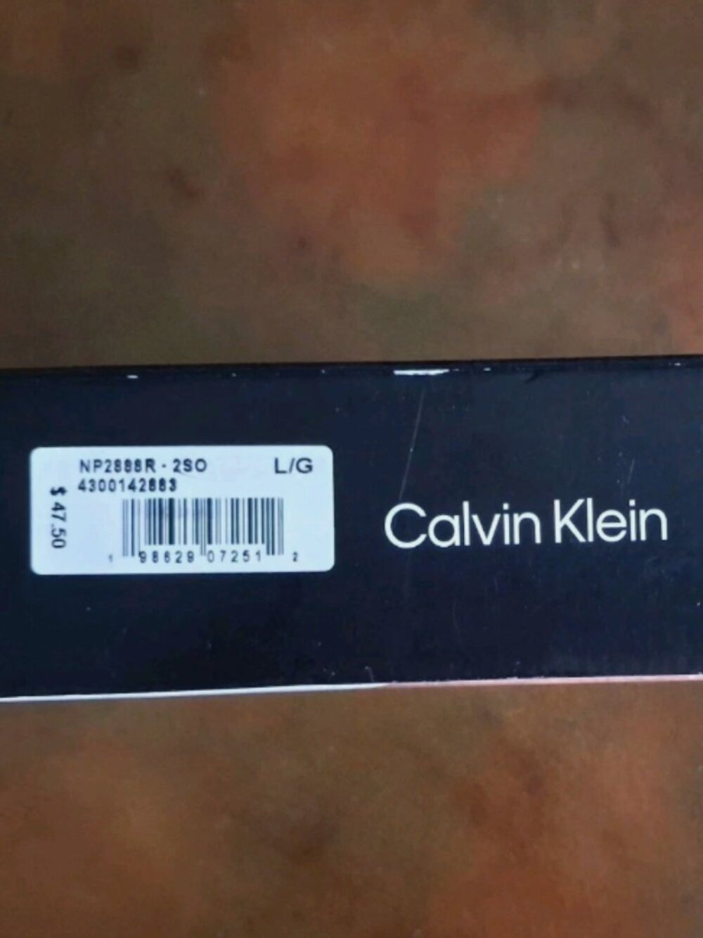 Calvin Klein Mens Boxer Briefs size L Microfiber Stretch 3-Pack Logo Waistband - Picture 5 of 6